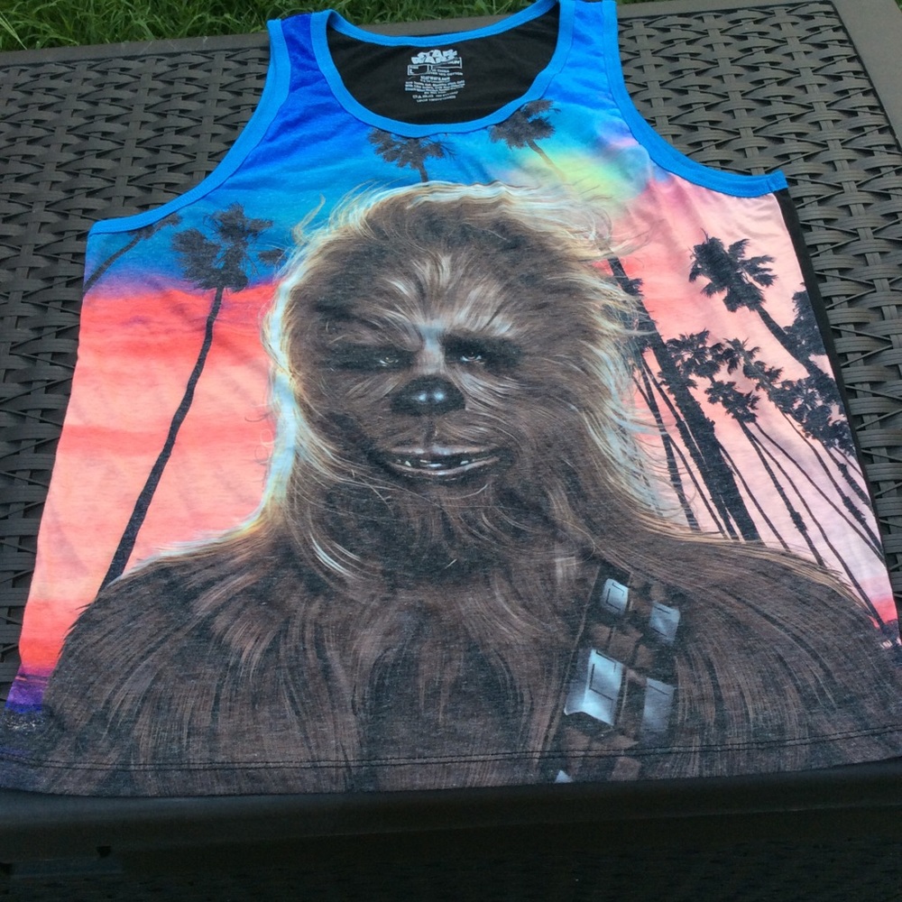 STAR WARS V FIFTH SUN SLEEVELESS Lg ♥️ 5 for $25